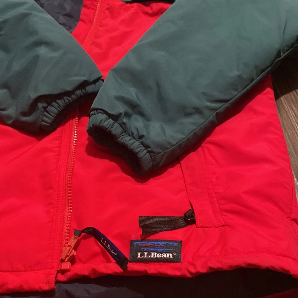LLBean thermal insulation vintage jacket - Picture 5 of 7